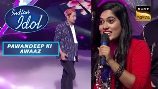 गातेगाते बीच में रुके Pawan की Help की Sayli ने  Indian Idol Season 12  Pawandeep Ki Awaaz [upl. by Garek]