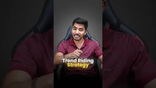 Best strategy for trend riding trading stocktrading sharemarket optionscalping [upl. by Sammer]