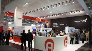 AVENTICS at the Hannover Messe 2014 [upl. by Nilok664]