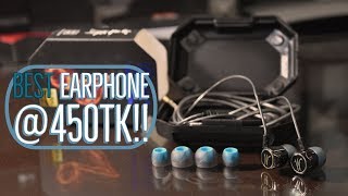 QKZDM7 Best Budget Earphone 450TK BANGLA REVIEW [upl. by Lipkin]