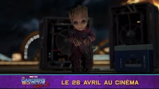 Les Gardiens de la Galaxie Vol2  Le 26 avril au cinéma [upl. by Nniw]