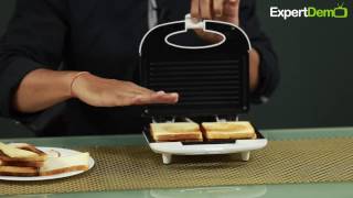 Grill Sandwich Maker for daily breakfast needs and quick snacks [upl. by Nivlen]