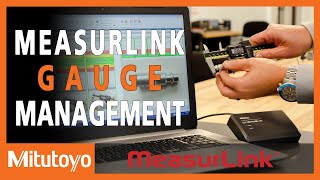 MeasurLink RealTime Software  Data Management System from Mitutoyo [upl. by Mingche]