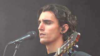 Tamino  The Longing Live Paris Rock en Seine 2023 [upl. by Karissa]