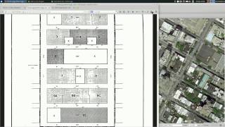 QGIS Georectifying [upl. by Kylen562]