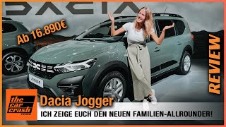 Dacia Jogger im Test 2022 Das kann der NEUE 7Sitzer ab 16890€ Review  Expression  Preis  POV [upl. by Andryc]