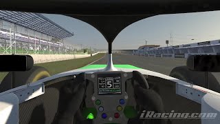 iRacing Tsukuba Circuit  2000 Full FIA Formula 4 Dry Track Guide Hotlap  Telemetry [upl. by Enitsirc]