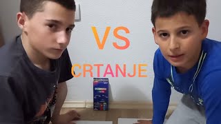 Aki vs Srki crtanje [upl. by Ahsieyt]