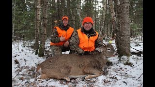 Northern Ontario Deer Hunting Volume 2 RockRib Outdoors [upl. by Alicec]