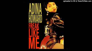 Adina Howard 06 Freak Like Me A Capella [upl. by Byron]