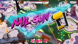 Weapon Wednesday  Nail Gun  MEGAWEAPON Gameplay [upl. by Audris]