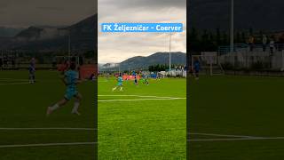 zeljeznicar sarajevo vs coerver novipazar dzemhighlights podgoricatrophy2024 goal Daris N [upl. by Nwahsyt]