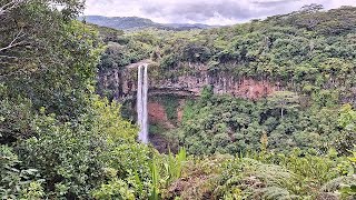 Mauritius  Chamarel Waterfall  Twin Falls Maurice [upl. by Asp]