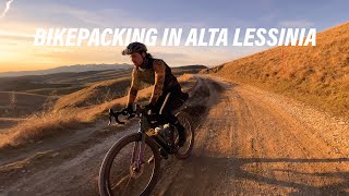 BIKEPACKING CON UN TRAMONTO SOTTO ZERO IN ALTA LESSINIA [upl. by Landmeier]