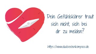 ❤️ Dein Gefühlsklärer traut sich nicht sich bei dir zu melden ❤️ [upl. by Gaile739]