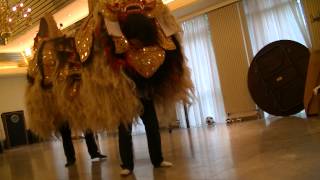 Belajar Tari Barong di KBRI Brussel [upl. by Nagem]