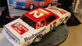 Salvinos Jr Model Neil Bonnett 12 1984 Chevy Monte Carlo finished model [upl. by Fabian]