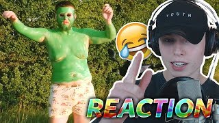 REACTION🤣 Die Gurke meines Lebens  Gurkensohn🎬 [upl. by Shargel504]