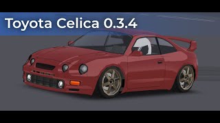 Toyota Celica GT4 mod 034  FR Legends [upl. by Oranneg]