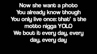 Drake Lil Wayne ft TygaThe Motto lyrics [upl. by Alliber109]