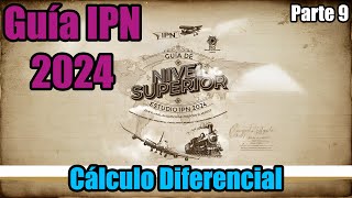 Guía IPN 2024 Cálculo Diferencial  Problemas 2628  Parte 9 [upl. by Herrle480]