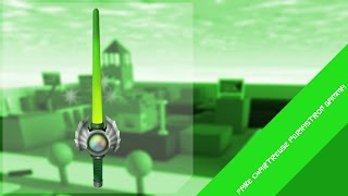 Deflect Barrier Deploy  Fake Chartreuse Periastron Gamma  Roblox [upl. by Rashidi661]