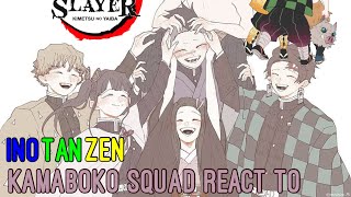 Kamaboko squad react to InoTanZen  MY AU  Read Desc [upl. by Terces283]