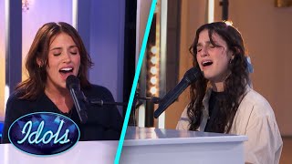 BEST OF The GIRLS American Idol 2024 [upl. by Lebezej]