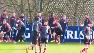 060214  Teil 25 Training 1FC KAISERSLAUTERN [upl. by Anait]