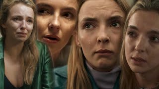 Jodie Comer  Killing Eve Crying Supercut [upl. by Euginimod263]