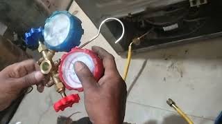 side by refrigerator Mein gas leakage Kaise Dekhen [upl. by Piers]