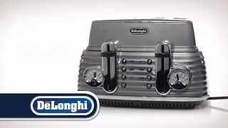 DeLonghi Scultura Toaster  CTZ4003 [upl. by Kauffmann]