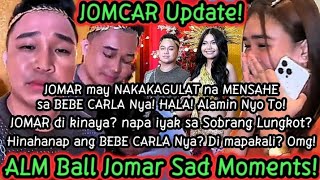 HALA NAKAKAGULAT TO Jomar di Kinaya napa Iyak di mapakali SHOCKING MESSAGE Omg ALAMIN [upl. by Reggy]