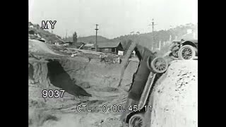 1900s Vintage Silent Slapstick  Car Crashes and Runaway Cars [upl. by Luckett650]