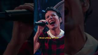 Halsey  Colors 90s Rock Remix Live At Amazon Music Live PART4 [upl. by Annemarie590]