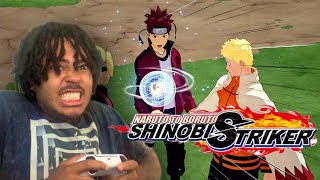 Naruto To Boruto Shinobi Striker Will Be The End Of Me NTBSS GAMEPLAY [upl. by Moorish]