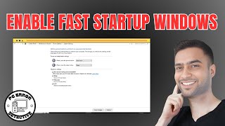 How to Enable Fast Startup Windows 10 [upl. by Eecyac]