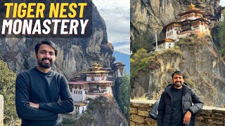 TIGER NEST MONASTERY  Paro Bhutan 🇧🇹 [upl. by Madea]