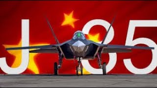 Chinas Invisible Fighter Jet The J35A Stealth Explained [upl. by Ahsertal]