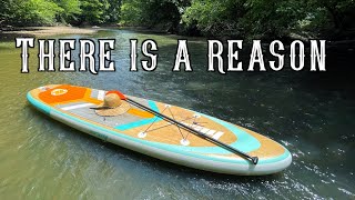 No One Paddles This Beautiful River in Kentucky [upl. by Sihunn121]