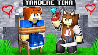 DATING a YANDERE In MInecraft  Minecraft Movie [upl. by Salisbury]