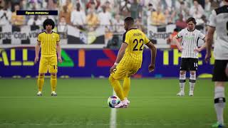 Efootball 2025 М Arteta long counterattack [upl. by Mathi884]