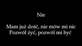 Gosia Andrzejewicz  Pozwól Żyć Z Tekstem [upl. by Otina881]