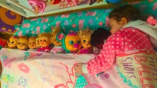 Ten in a Bed  Roll over song  Fun Songs for Children  Дети не хотят спать [upl. by Oisorbma]