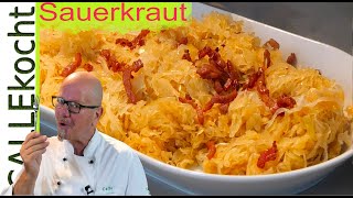 Saftiges Sauerkraut nach Omas Rezept selber machen [upl. by Schwejda378]