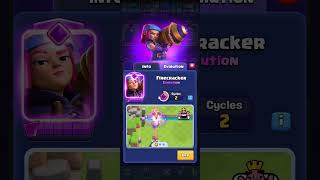 Clash Royal  Firecracker Evolution clashroyale games gaming supercell [upl. by Leann290]