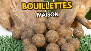 Bouillettes maison abonnetoi [upl. by Llehsyar]