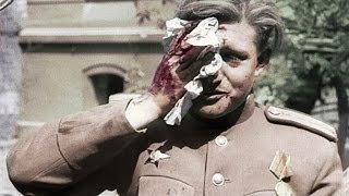 Battle of Berlin 1945  Nazi Germany vs Soviet Union HD [upl. by Neukam92]