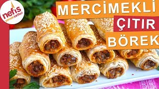 ÇITIR ÇITIR Yeşil Mercimekli Börek Tarifi [upl. by Halsey339]