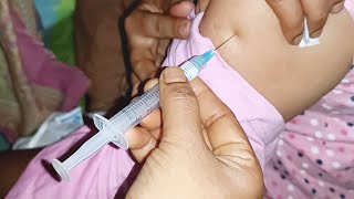 IM Intramuscular Arm injection Push Triamcinolone injection Video 24 Ep 101 Anik Health Tips [upl. by Vasos647]